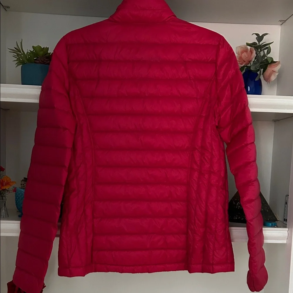 32 Degrees Women's Vibrant Red Puffer Jacket - Picture 6 of 9